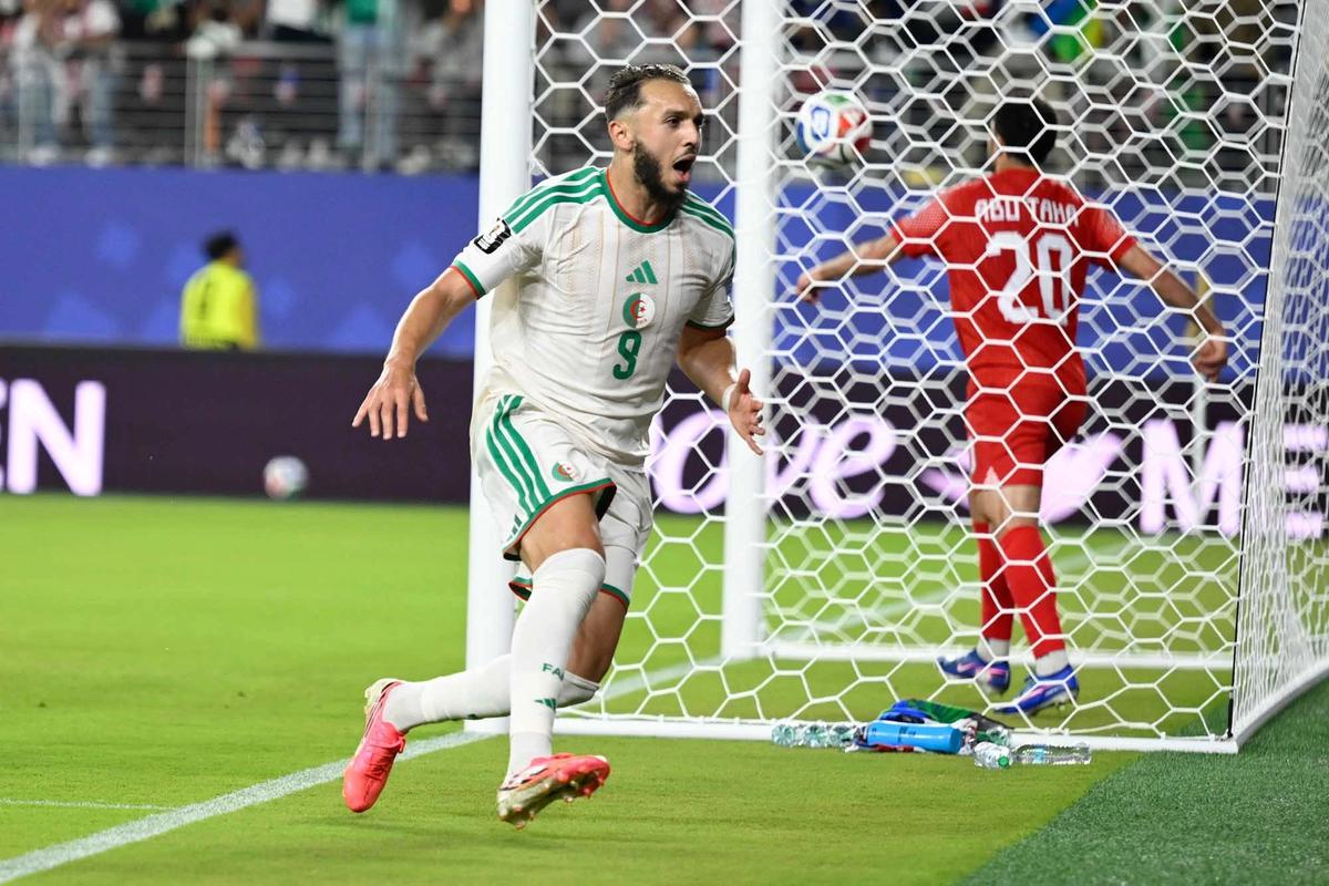 FOTO: Yordania Tersingkir Setelah Takluk  1-2 dari Aljazair