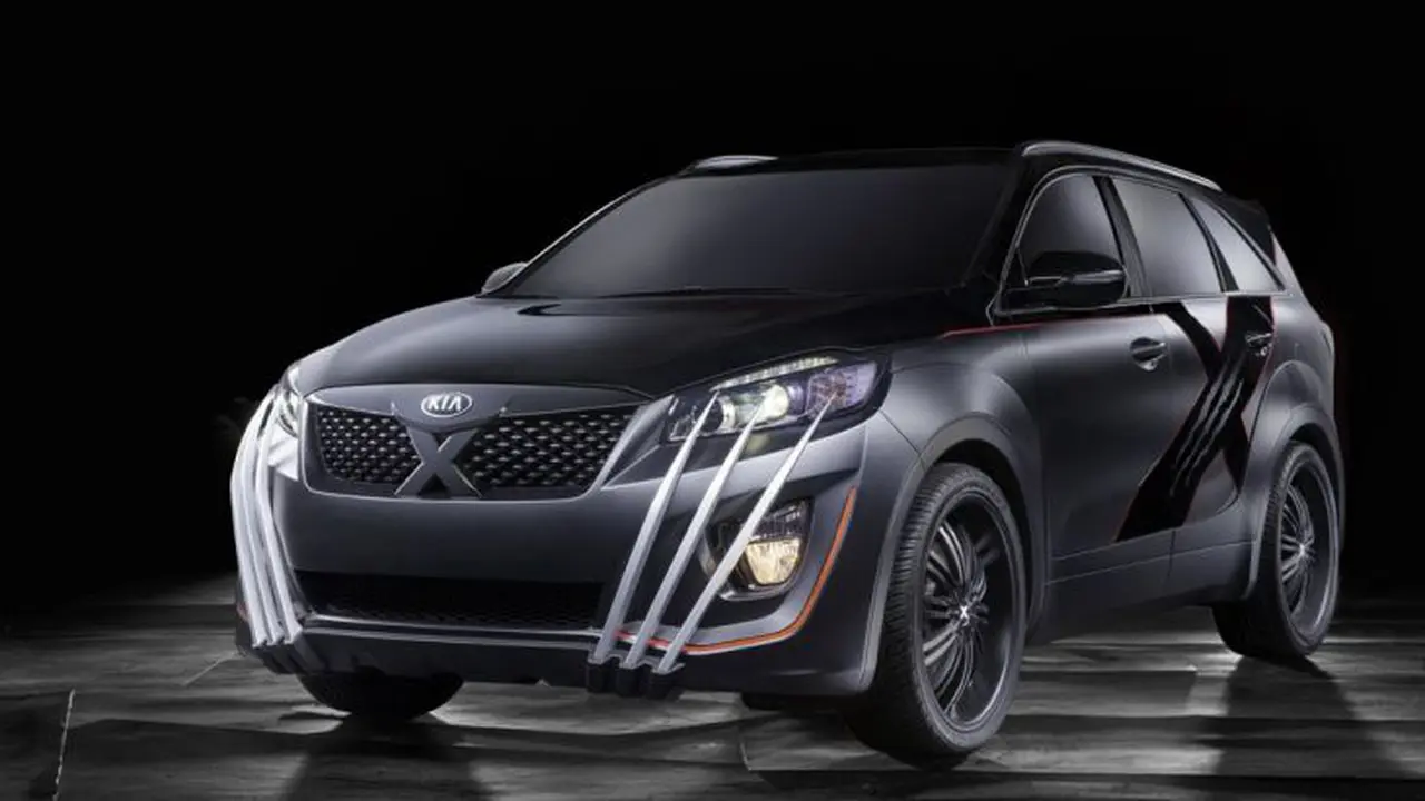 Kia Sumbang 107 Mobil di Ajang Australia Open 2015