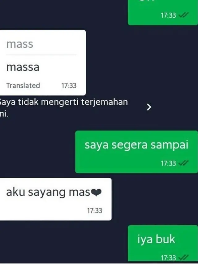 7 Chat Kocak Saat Driver Ojol dan Penumpang Salah Kirim