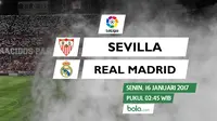 La Liga_Sevilla vs Real Madrid (Bola.com/Adreanus Titus)