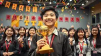 350 Caption Menang Lomba yang Inspiratif dan Memotivasi