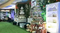 The Ritz-Carlton Jakarta, Mega Kuningan menghadirkan kembali pameran pernikahan The Secret Garden yang melibatkan empat musim.