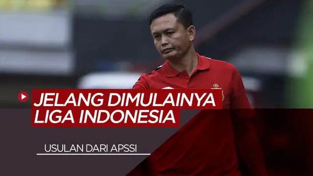 Berita Video Melalui Zoom, Asosiasi Pelatih Indonesia Mengusulkan Liga Indonesia Tetap Berjalan Dengan Protokol Kesehatan