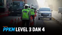 PPKM Diperpanjang Lagi, Ini Daftar Daerah yang Masih Menerapkan PPKM Level 4