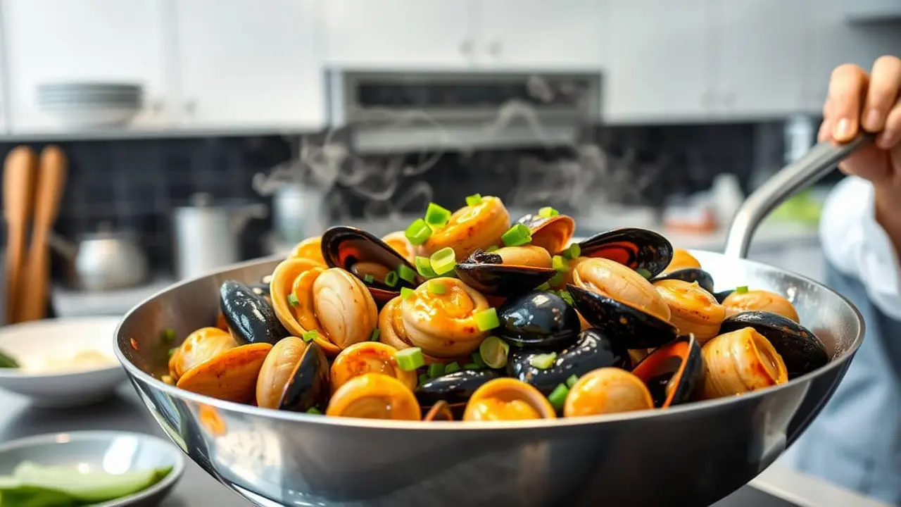 resep kerang