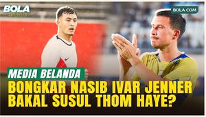 Media Belanda Tegas: Masa Ivar Jenner di FC Utrecht Sudah Habis, Bakal Pulang ke Liga Indonesia?