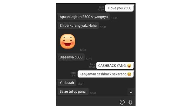 Gombalan I Love 3000 Bukannya Romantis Malah Bikin Ngakak