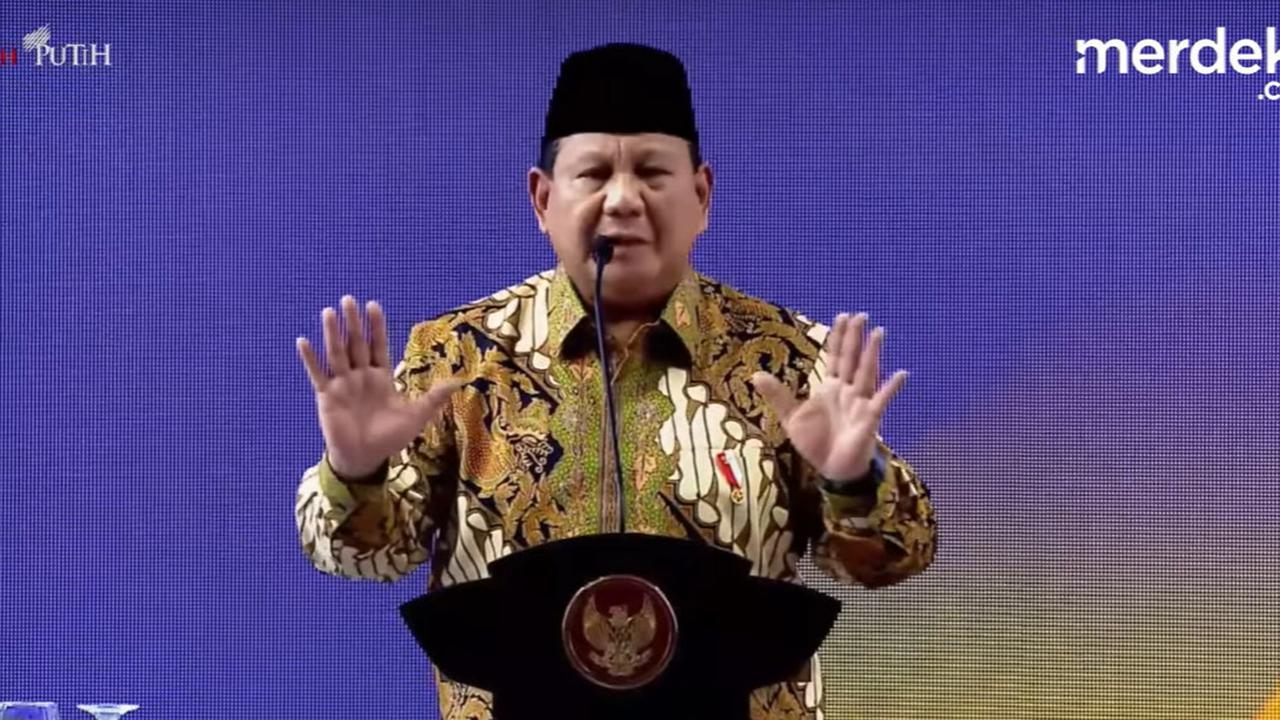 VIDEO: Perintah Tegas Prabowo ke Para Menteri: Tolonglah Puasa 5 Tahun dari Perjalanan Dinas