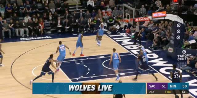 VIDEO : GAME RECAP NBA 2017-2018, Timberwolves 111 vs Kings 106