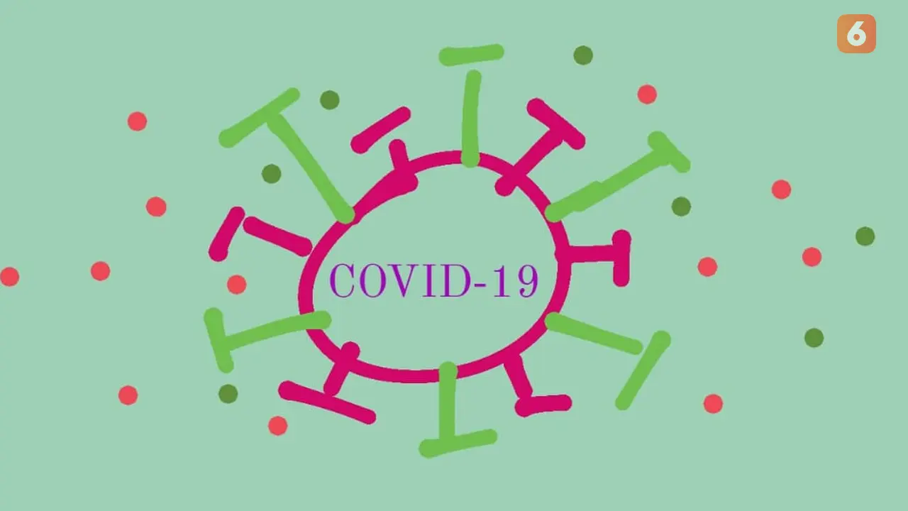 Ilustrasi COVID-19