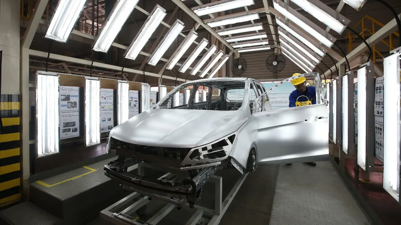 Pabrik Wuling Motors di Cikarang