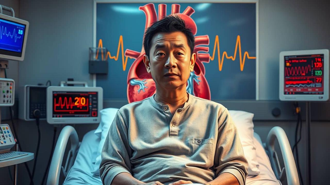 ciri ciri penyakit jantung lemah