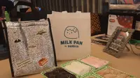 Milkpan dari Pan & Co yang tersedia dalam lima rasa cocok jadi hamper Hari Rayamu! (dok. Liputan6.com/Rusmia Nely)