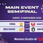Nonton Gratis di Vidio, Semifinal Mobile Legends Bang Bang Piala Presiden eSports Jumat 11 November