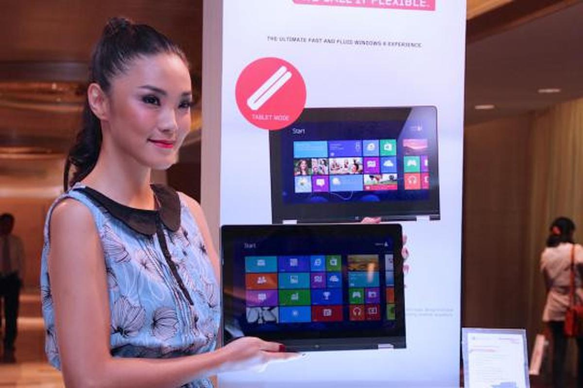 Peluncuran Ultrabook Lenovo IdeaPad Yoga 