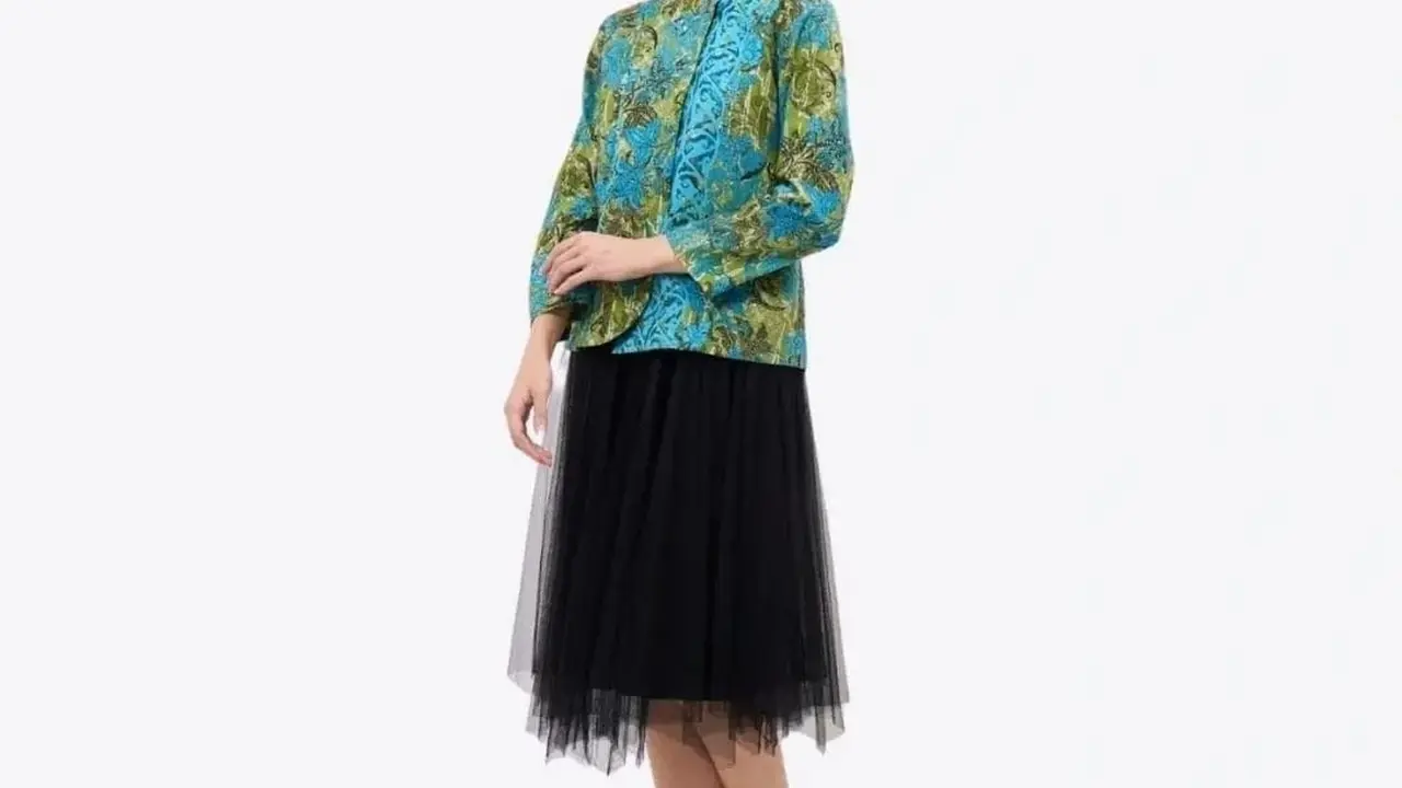 Salah satu batik dari Alleira Batik