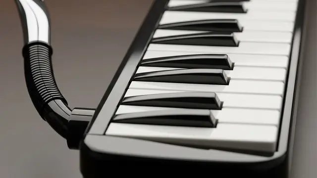 Ilustrasi Pianika