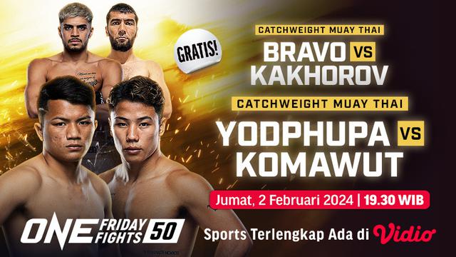 ONE Championship: ONE Friday Fights 50