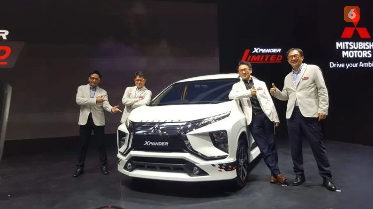 Mitsubishi Xpander Edisi Terbatas