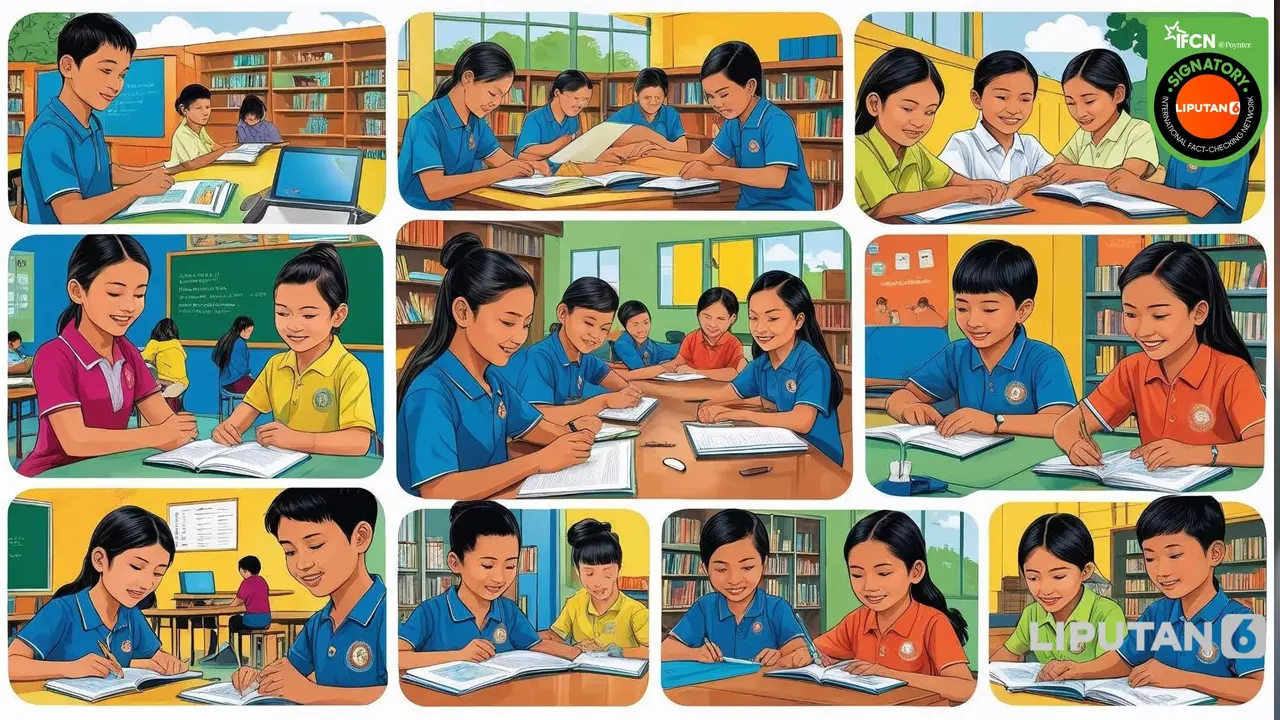 Ilustrasi dunia pendidikan (Sumber: Canva)
