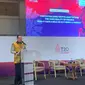 Ketua MPR RI Bambang Soesatyo hadir dalam parallel session KTT T20 bertajuk "Contextualizing Crypto Asset Within The Hard Reality of Finance" yang digelar di Hilton Resort, Nusa Dua, Bali pada Selasa (6/9/2022). (Liputan6/Benedikta Miranti)