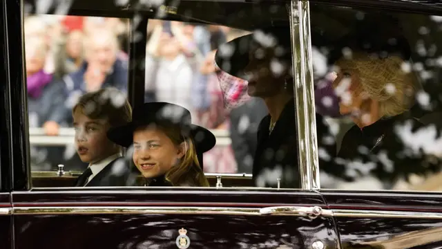 Prince George, Prince Charlotte.