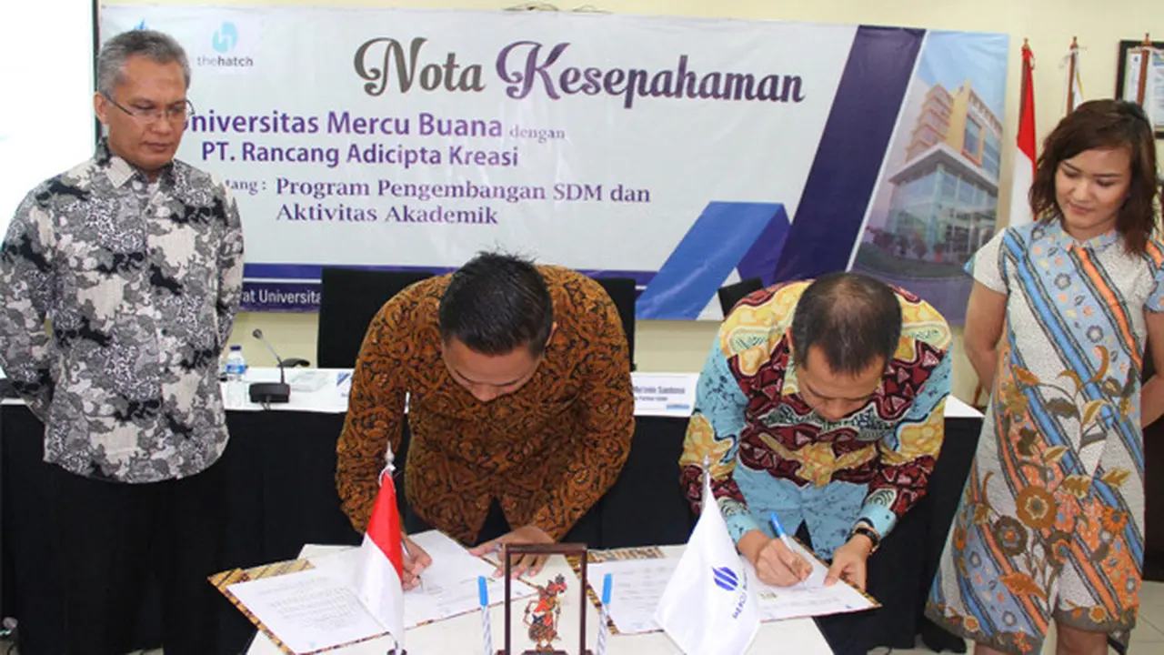 The Hatch, Kolaborasi Universitas Mercu Buana dan ILONA