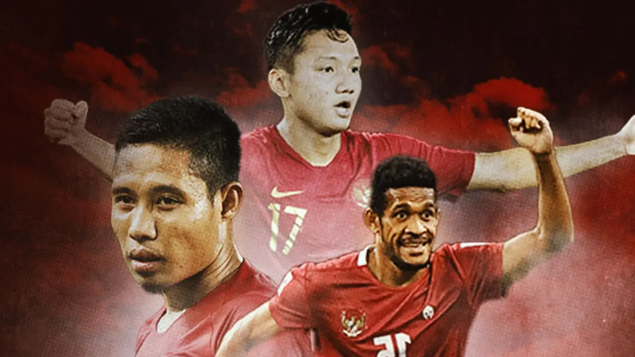 Timnas Indonesia - Evan Dimas, Ricky Kambuaya, Syahrian Abimanyu