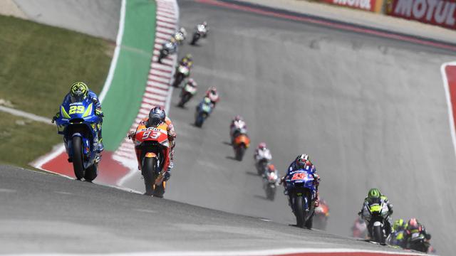 Andrea Iannone, MotoGP Amerika Serikat