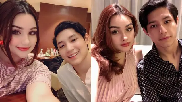 Teuku Rassya dan Nourah Sheivirah kerap disebut kakak adik oleh netizen.