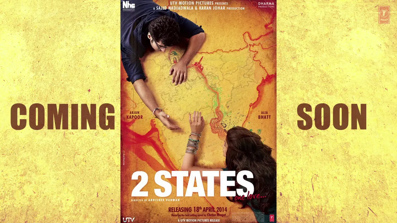 Adegan Ciuman Film 2 States Diramalkan Menjadi Hits di Bollywood