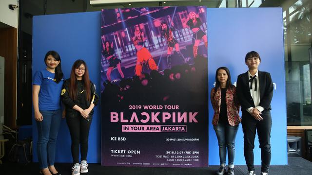 [Fimela] Preskon Konser Blackpink