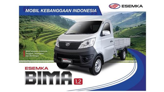 Gambar Tangkapan Layar Foto Mobil Esemka dari Situs esemkaindonesia.co.id