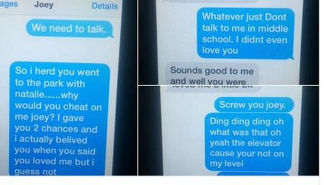 Bocah 11 tahun ini kirim SMS putus cinta paling sadis sedunia