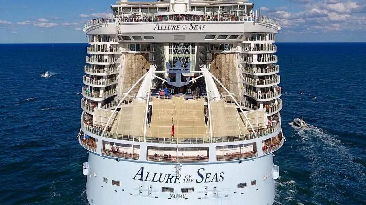 4. Allure of the Seas
