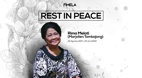 Aktris senior Rima Melati meninggal dunia pada Kamis (23/6/2022).