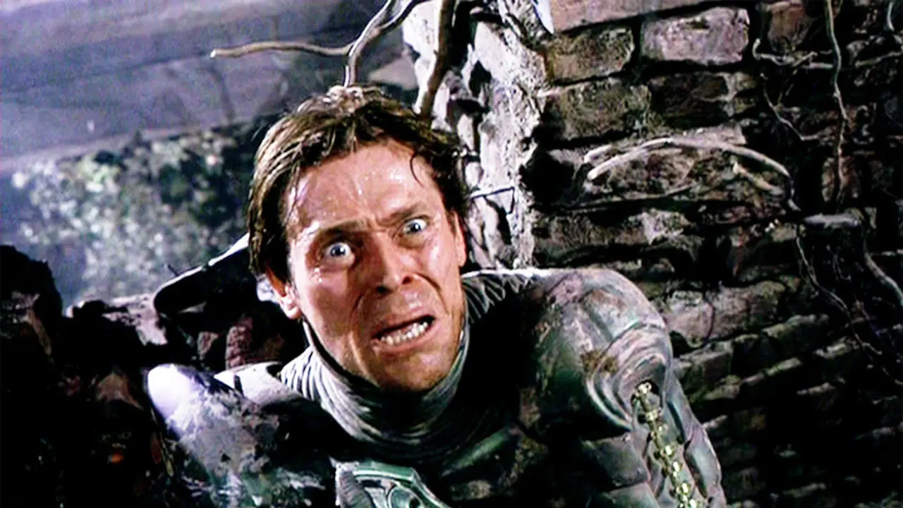 Willem Dafoe dalam Spider-Man
