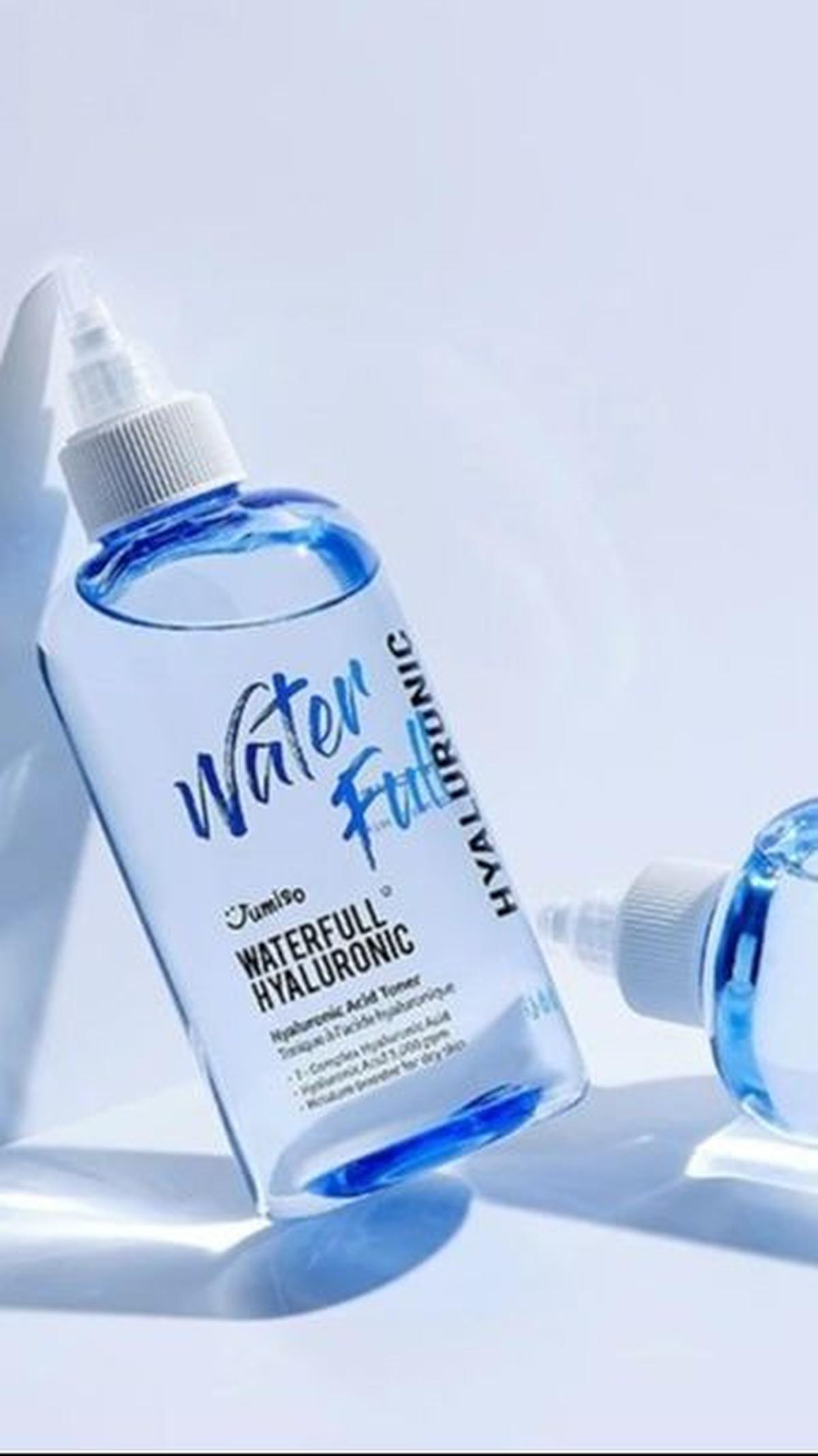 9. Jumiso Waterfull Hyaluronic Acid Toner<br>