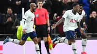 Winger Tottenham Hotspur Steven Bergwijn (BEN STANSALL / AFP)