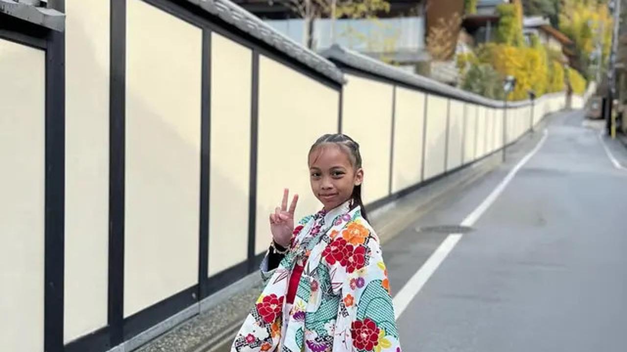 Kini Jadi Anak Zumi Zola, Ini 6 Potret Illiyyuna Kamila Rais Buah Hati Putri Zulhas