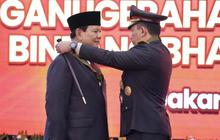 Prabowo Subianto Ungkap Sosok Polisi Istimewa, Disebut Pernah Jadi Pengawal Sang Proklamator