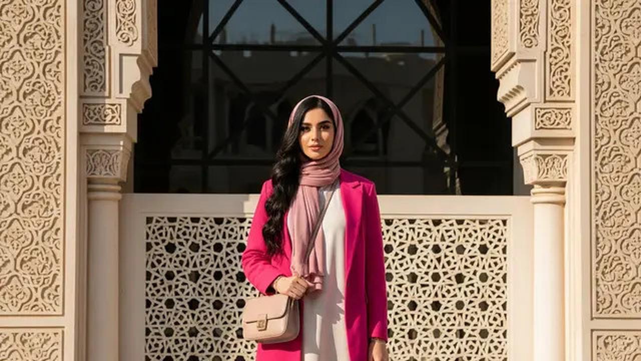 8 Ide Mix and Match Tunik, Blazer, dan Hijab untuk Tampil Elegan di Berbagai Acara