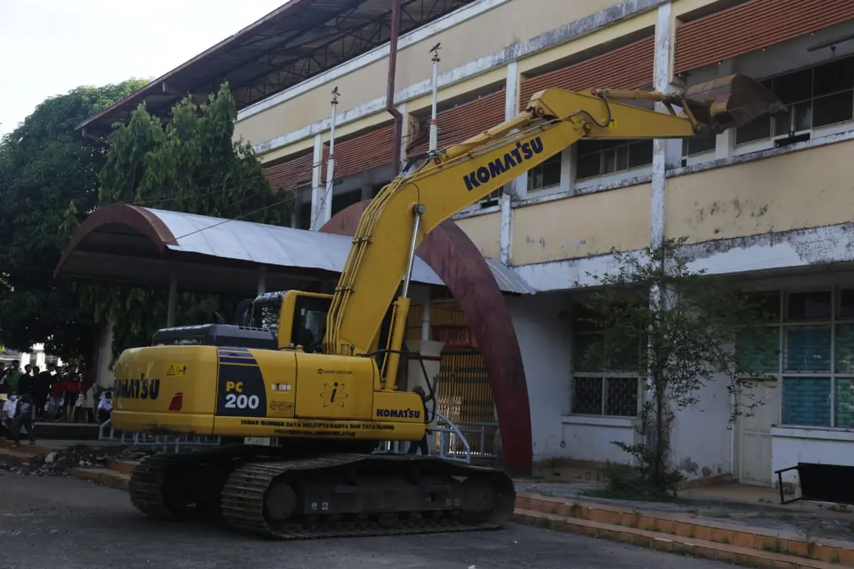 Stadion Andi Mattalatta Mattoangin