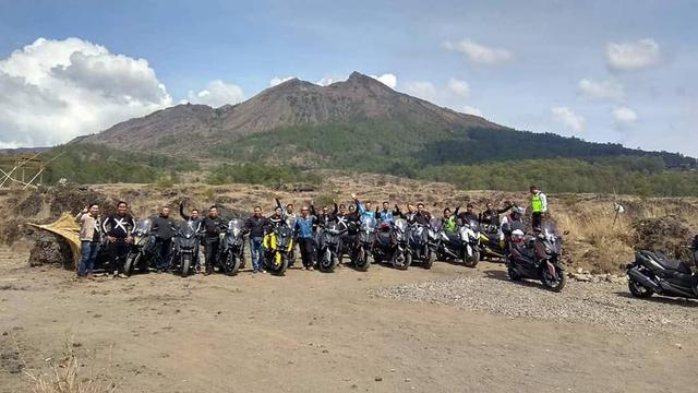 Ramaikan MotoGP Mandalika, Komunitas Maxi Yamaha Gelar Touring Bali – Lombok
