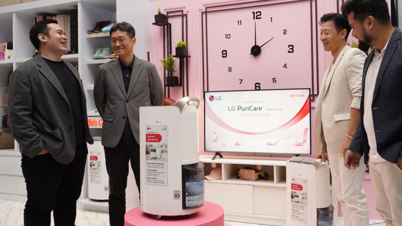 LG Indonesia Perkenalkan Dehumidifier Terbaru, Segini Harga dan Keunggulannya
