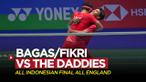 Berita video All Indonesian Final akan terjadi pada nomor ganda putra di All England 2022 yaitu antara Bagas / Fikri melawan Ahsan / Hendra.