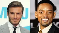 Will Smith Gandeng David Beckham di Program Televisi Terbarunya