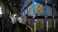 1,1 juta kilogram minyak goreng yang ditemukan di pabrik PT Salim Ivomas Pratama, Kecamatan Lubuk Pakam, Kabupaten Deli Serdang, bukan penimbunan (Ist)