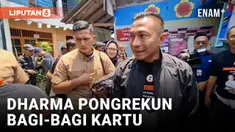 Dharma Pongrekun Blusukan, Warga Ngaku Tak Kenal