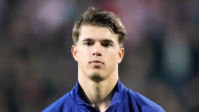 Pemain Kroasia Luka Vuskovic